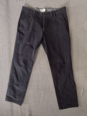 Docker's Men's Black Chino Pants